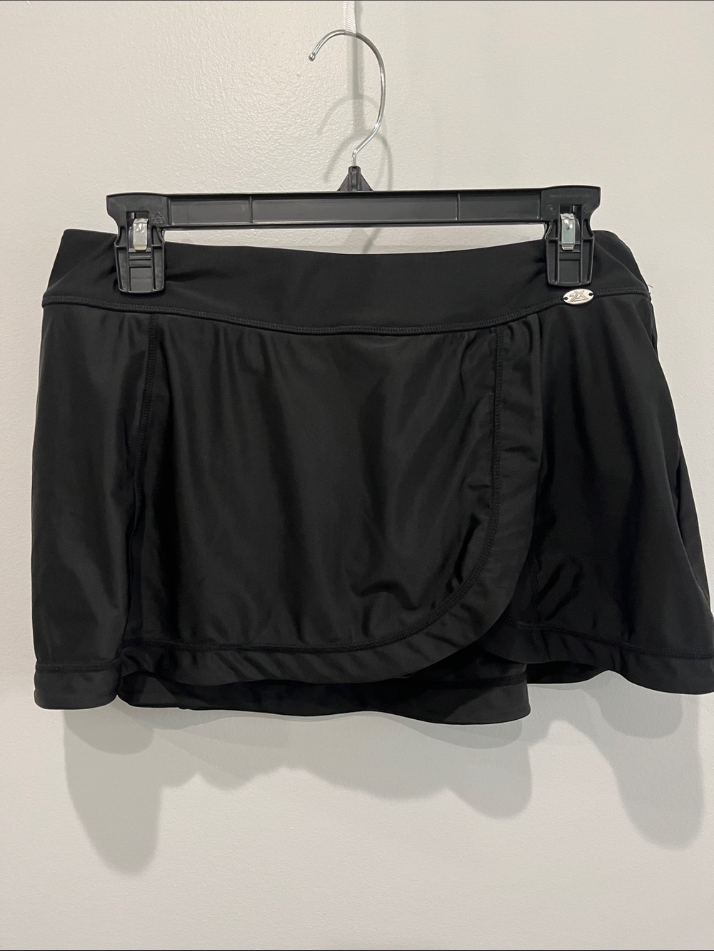 ZeroXposur Black Swim Skirt, Size Medium